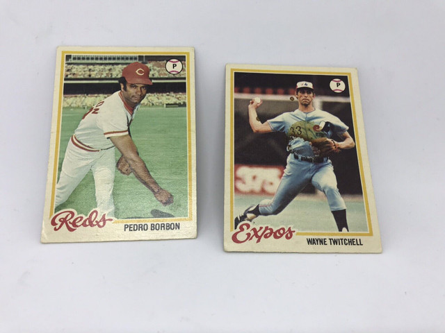 1978 OPC Baseball card lot of 18 cards - photo 3