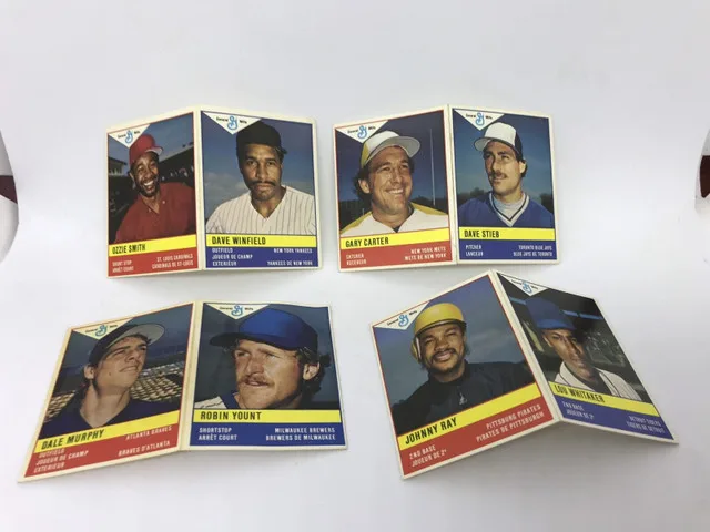 1985 General Mills Baseball Stickers thumbnail
