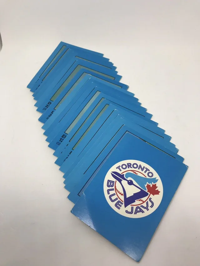 Vintage 1985 Toronto Star / Midas Toronto Blue Jays Card lot thumbnail