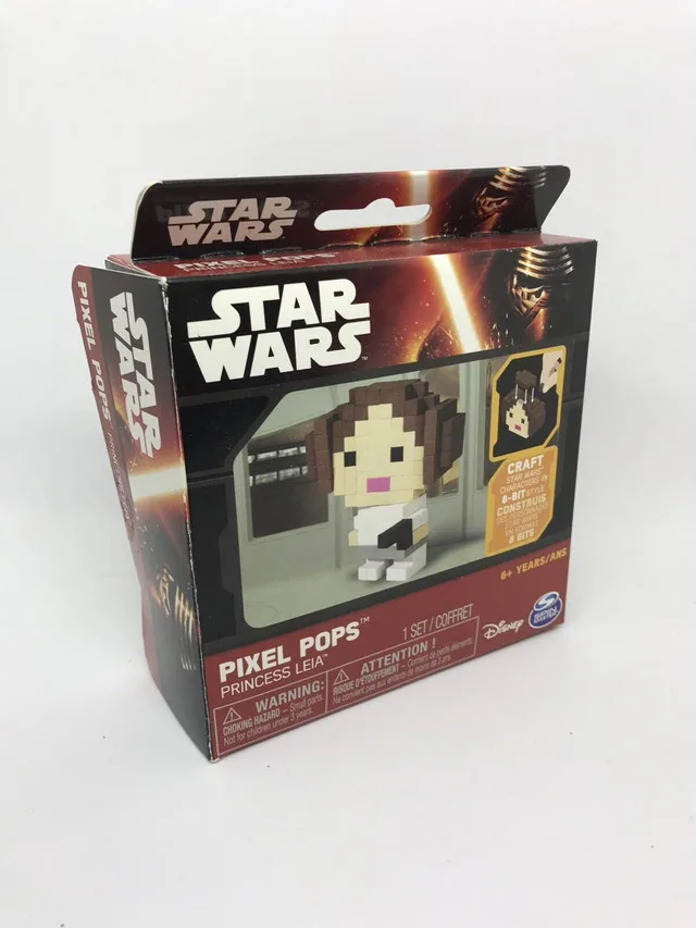 Star Wars Pixel Pops Princess Leia craft thumbnail