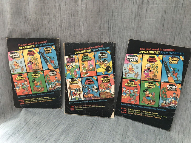 Vintage Disney Dynabrite Comics - Whitman - photo 2