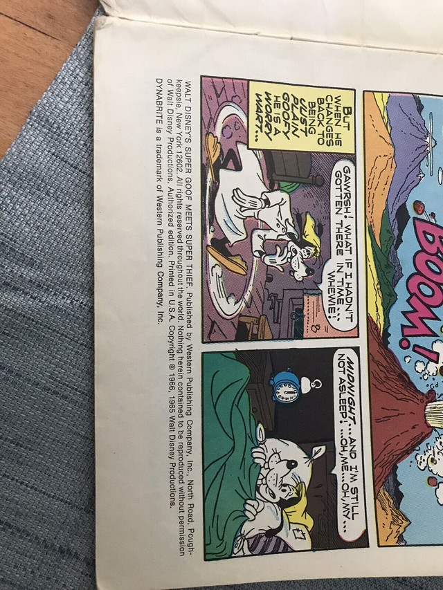 Vintage Disney Dynabrite Comics - Whitman - photo 3