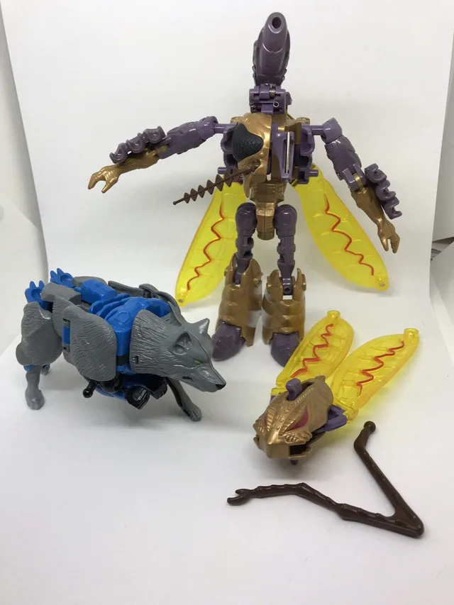 Vintage Transformers Beast Wars 1996-1997 thumbnail