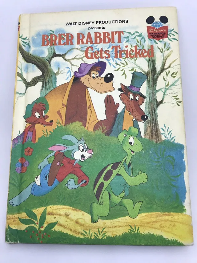 Vintage Disney's Brer Rabbit Book thumbnail