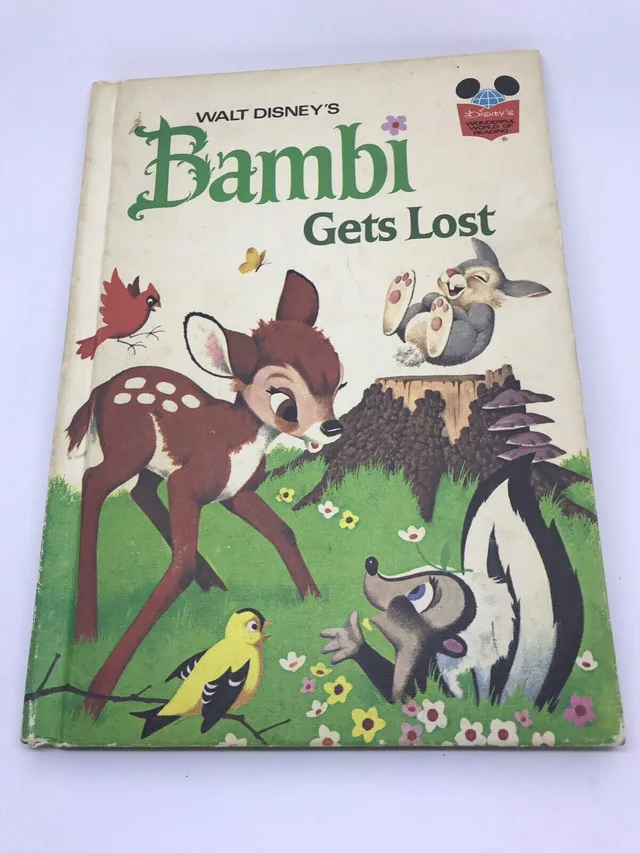 Disney's Wonderful World of Reading - Bambi Gets Lost thumbnail