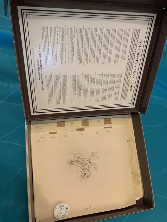 Disney D23 Gold Member Gift image indicator(6)