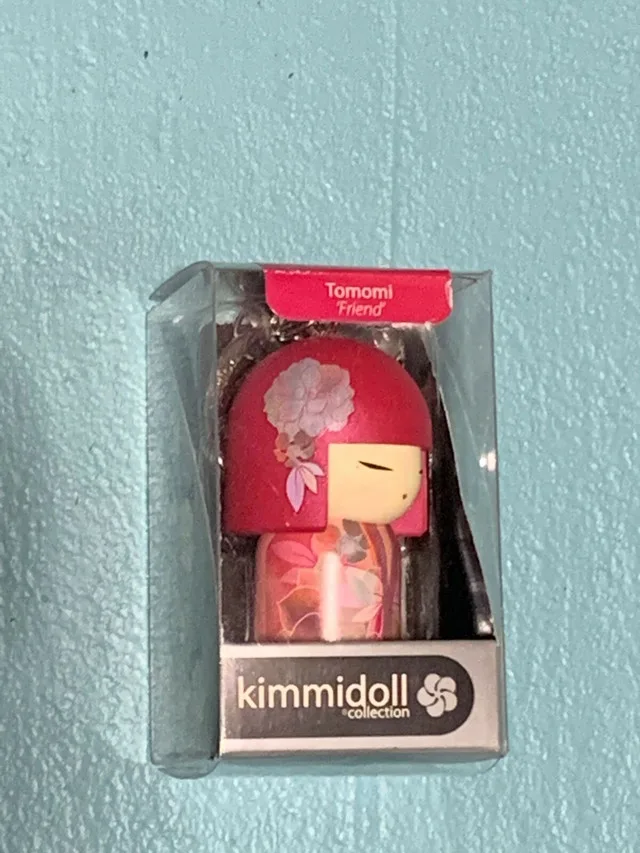 Kimmidoll keychain Tomomi “Friend” thumbnail