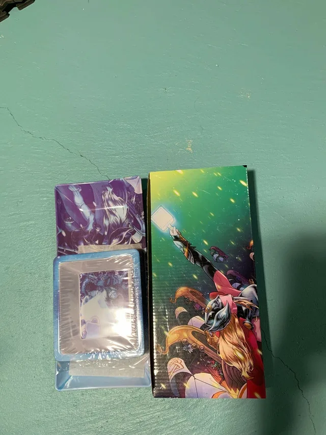 Mighty Thor snack tray set thumbnail