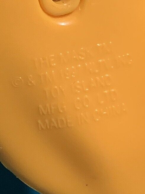 Vintage The Mask 1997 Toy Island taking figure - TESTED - photo 3