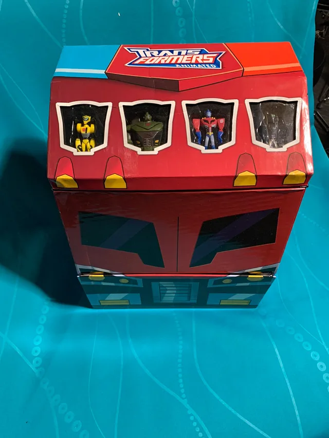 Transformers Animated game - Complete thumbnail