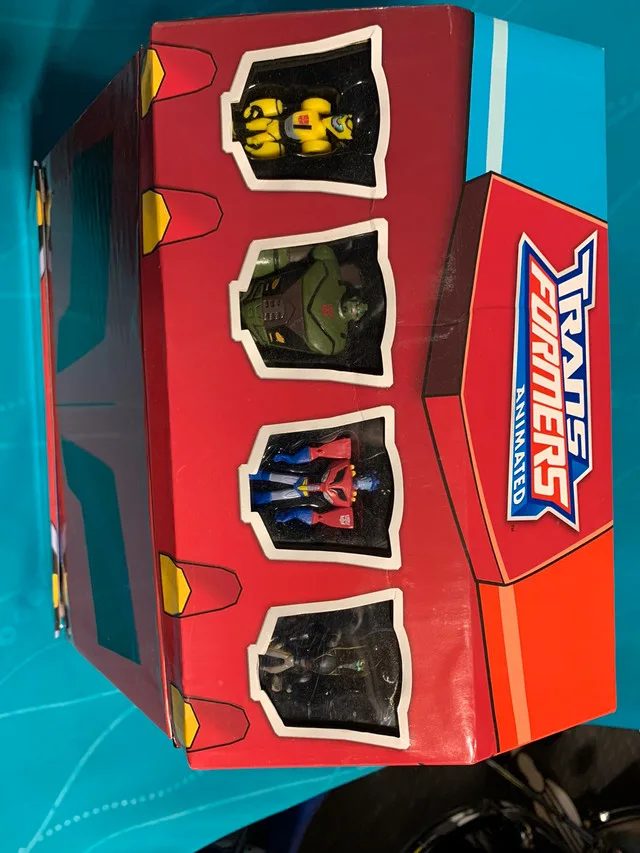 Transformers Animated game - Complete image indicator(2)