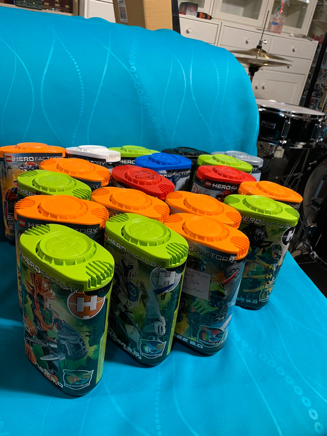 Huge lot of Hero Factory Lego and Bionicle