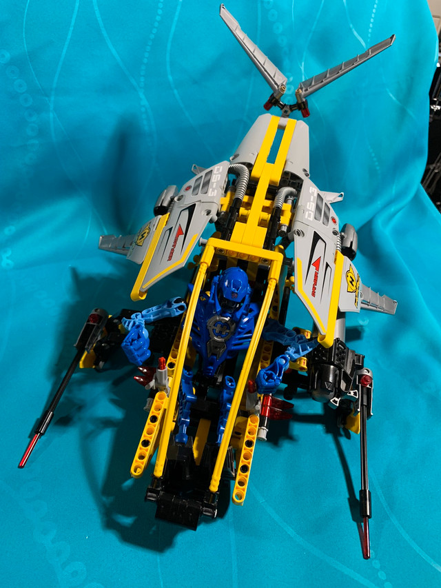 Huge lot of Hero Factory Lego and Bionicle - photo 4