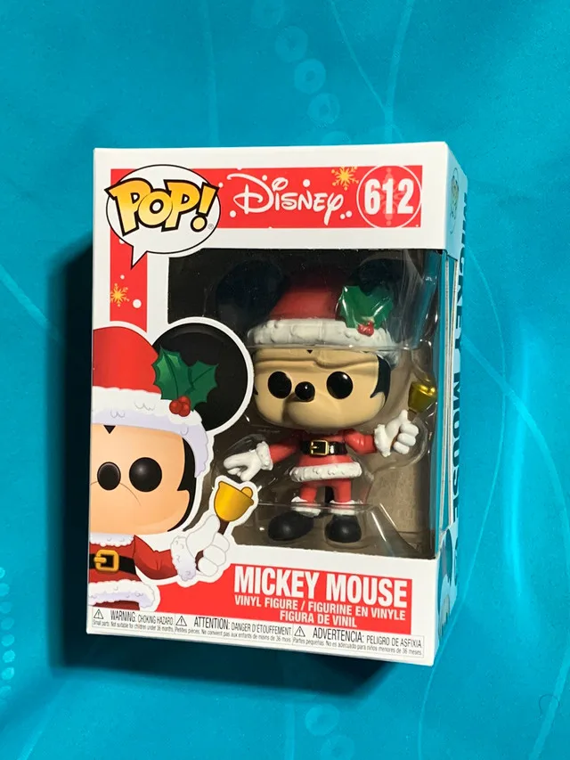Funko Pop Disney Mickey Mouse Christmas fig thumbnail