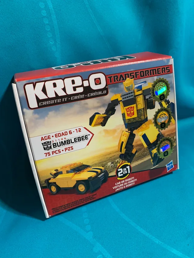 Kre-o Transformers sets thumbnail