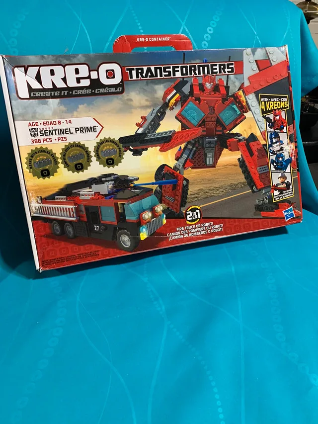 Kre-o Transformers sets image indicator(5)