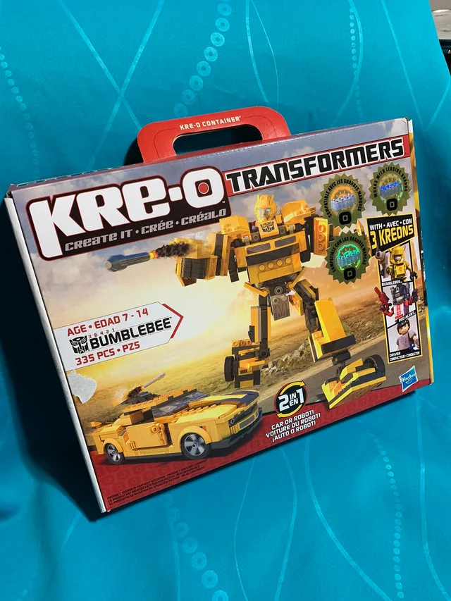 Kre-o Transformers sets image indicator(6)
