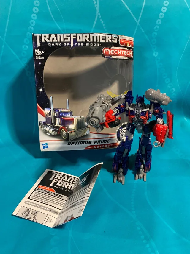 Transformers DOTM Optimus Prime Mechtech thumbnail
