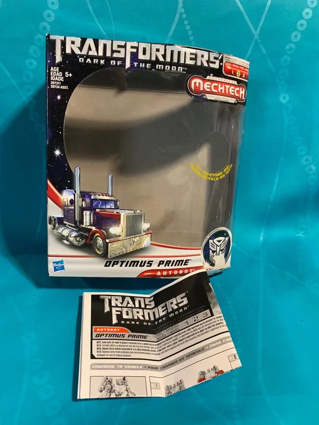 Transformers DOTM Optimus Prime Mechtech image indicator(3)