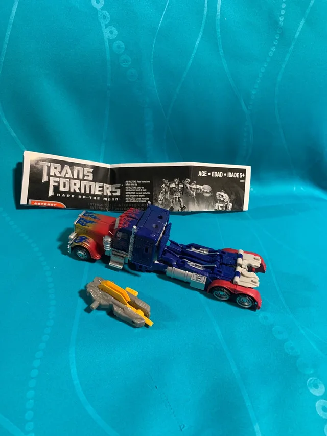 Transformers DOTM Optimus Prime thumbnail