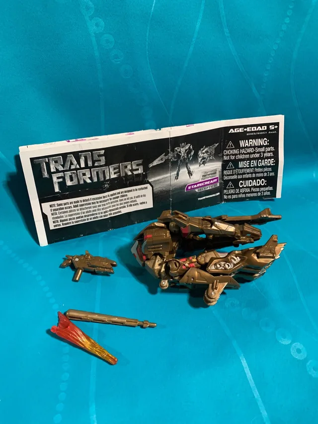 Transformers Protoform Starscream thumbnail