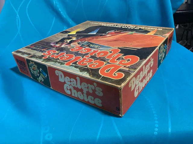 Vintage Dealers Choice 1972 Parker Brothers Board Game image indicator(5)