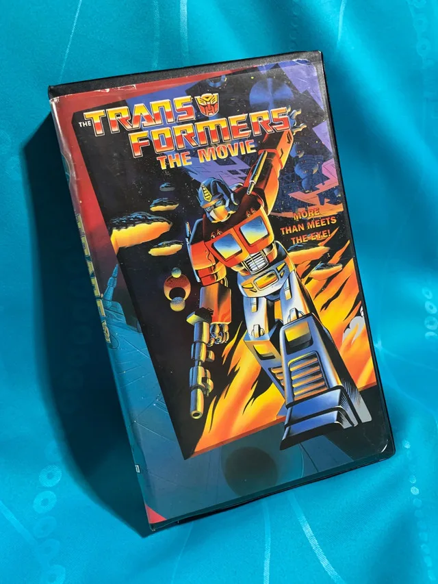 Vintage Transformers The Movie VHS - CLEAN thumbnail