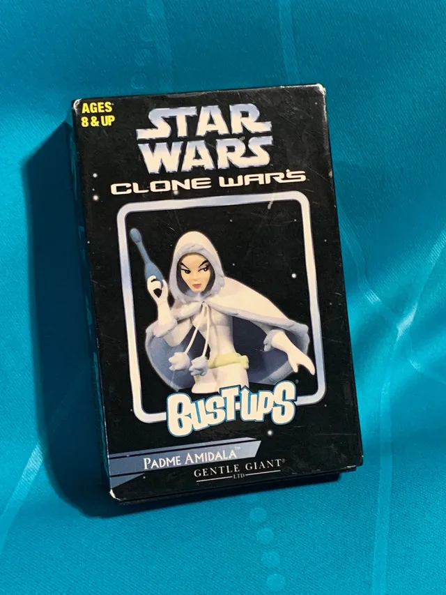 Star Wars Clone Wars BUST-UPS - Padme Amidala thumbnail