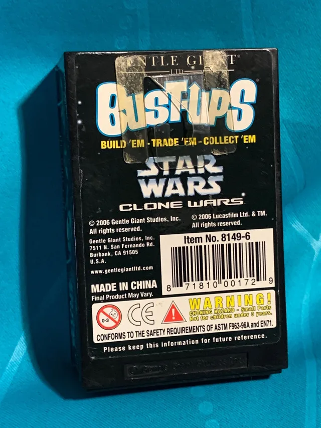 Star Wars Clone Wars BUST-UPS - Padme Amidala image indicator(3)