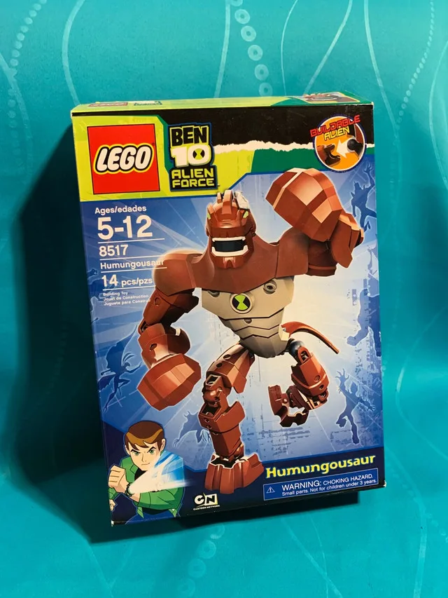 LEGO Ben 10 Alien Force 8517 Humungousaur thumbnail