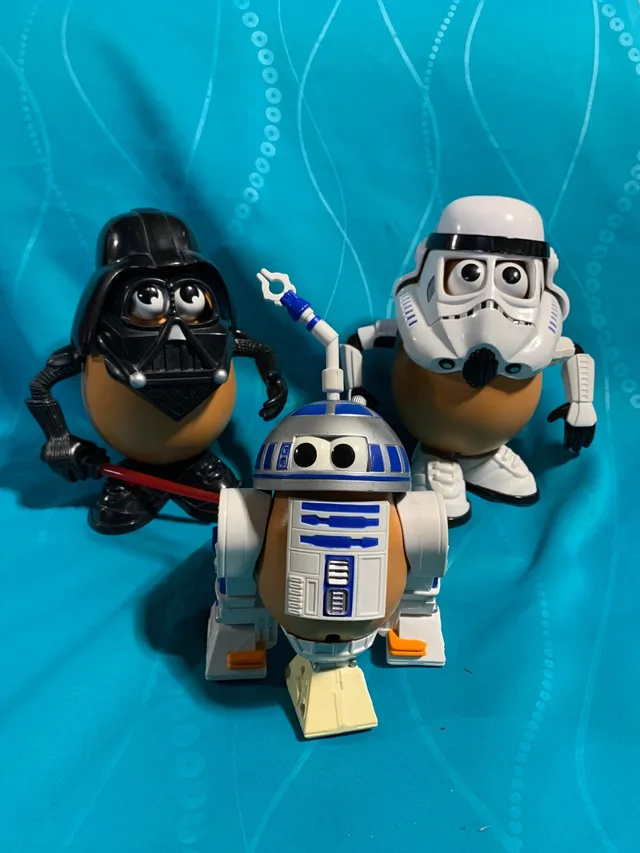 Huge Lot of Mr Potato Head - incl Star Wars thumbnail