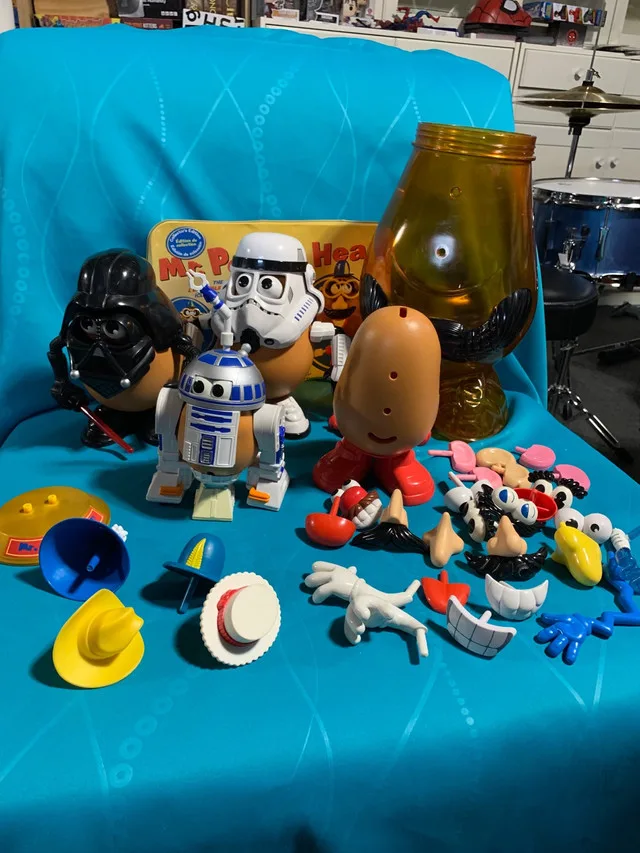 Huge Lot of Mr Potato Head - incl Star Wars image indicator(2)