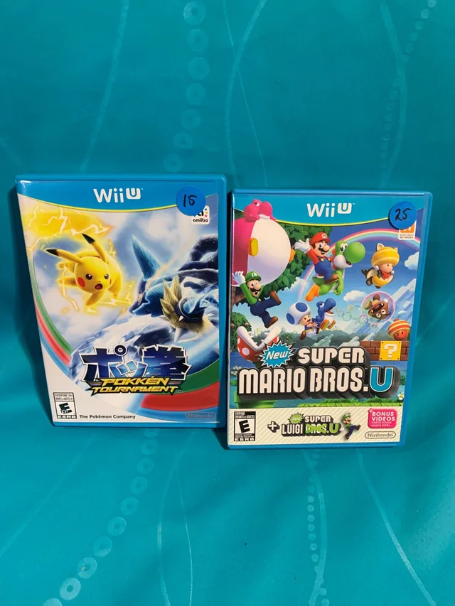 Wii U Games thumbnail