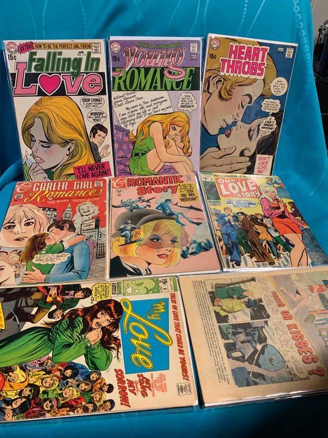 Vintage Romance Comics - Marvel, DC, Charlton thumbnail