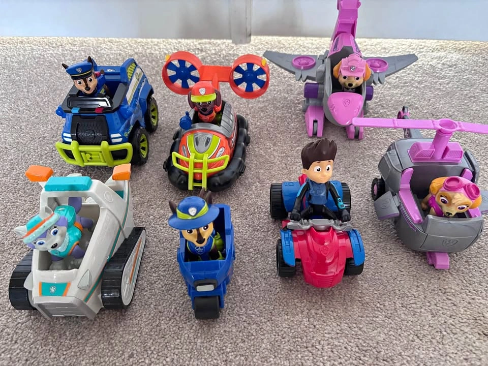 Paw Patrol Toys