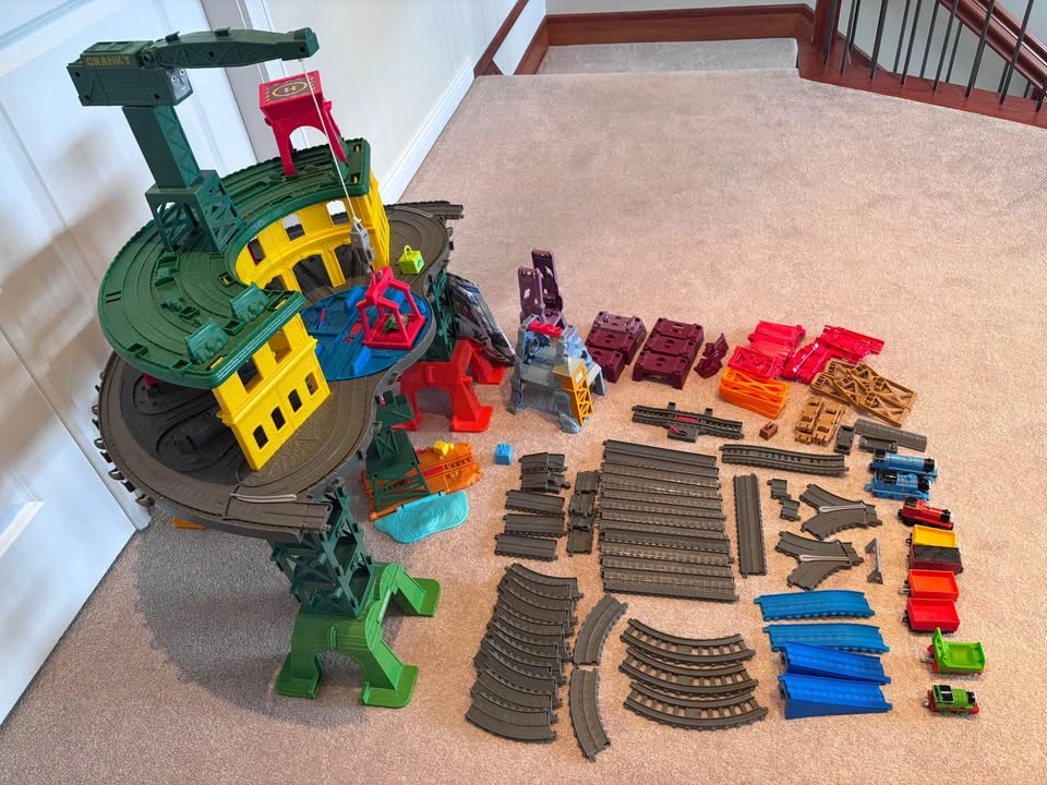 Thomas & Friends Super Station Plus More - photo 5