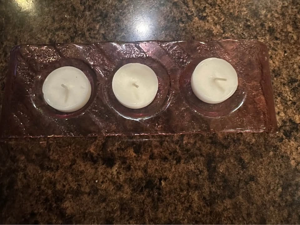 Bouclair Glass Candle Holder - photo 2