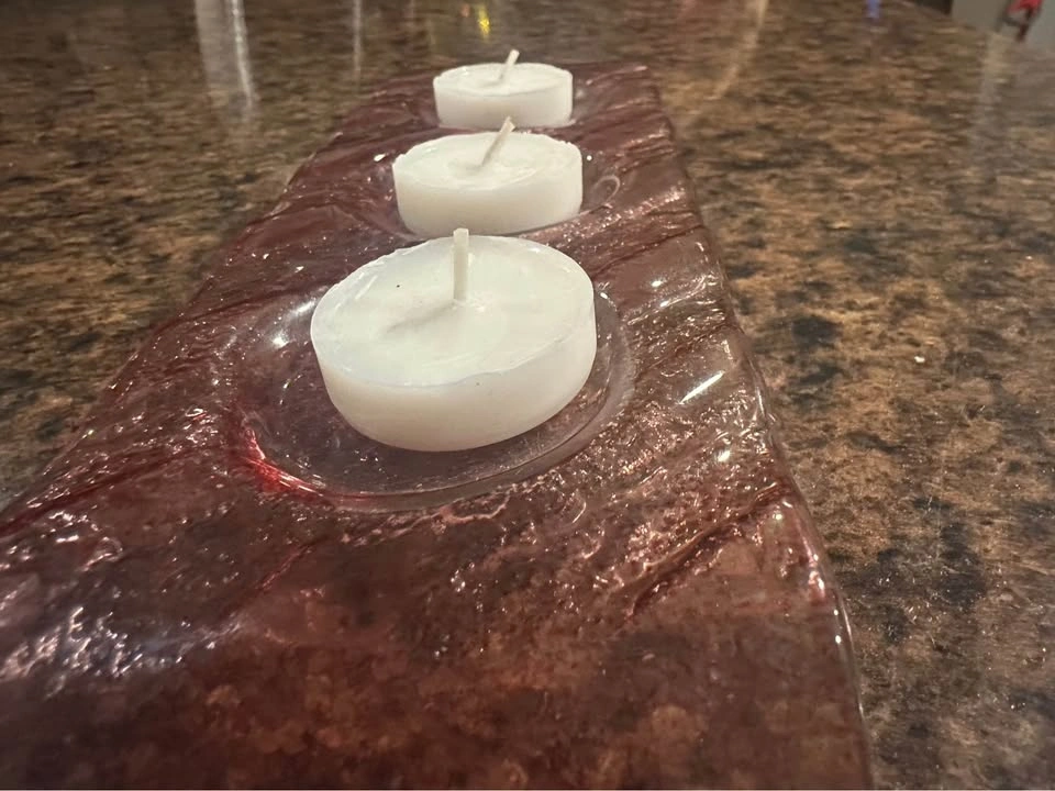 Bouclair Glass Candle Holder - photo 3