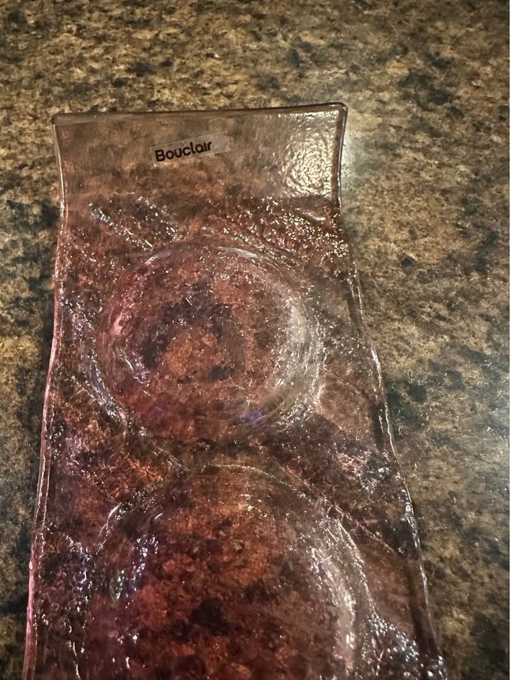 Bouclair Glass Candle Holder - photo 4