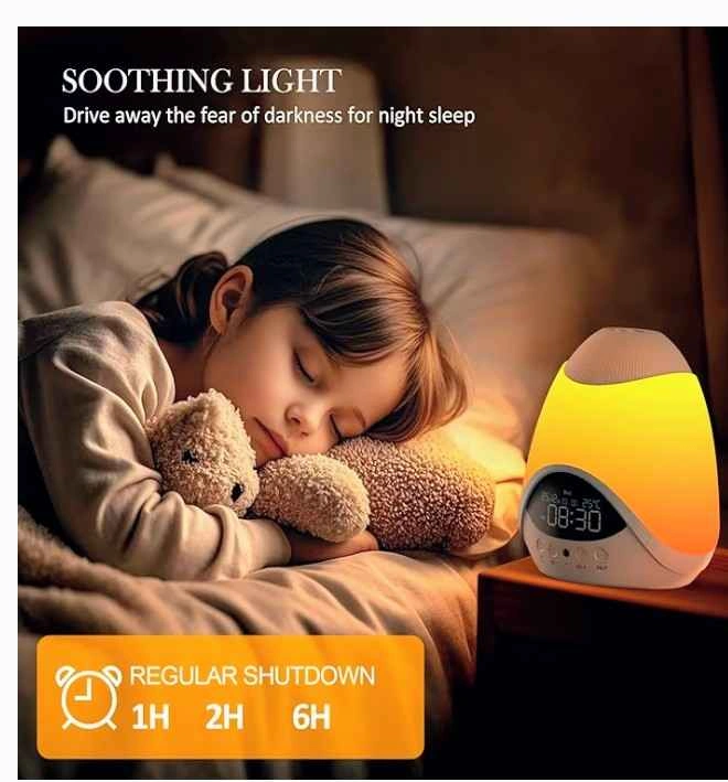 Ambient Starry Lamp. Alarm clock, Music, starry light, varicolor - photo 2