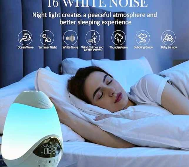 Ambient Starry Lamp. Alarm clock, Music, starry light, varicolor - photo 3