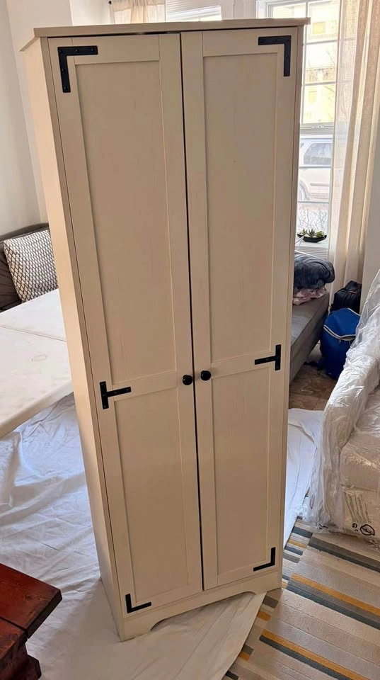 67" Farmhouse Pantry Cabinet