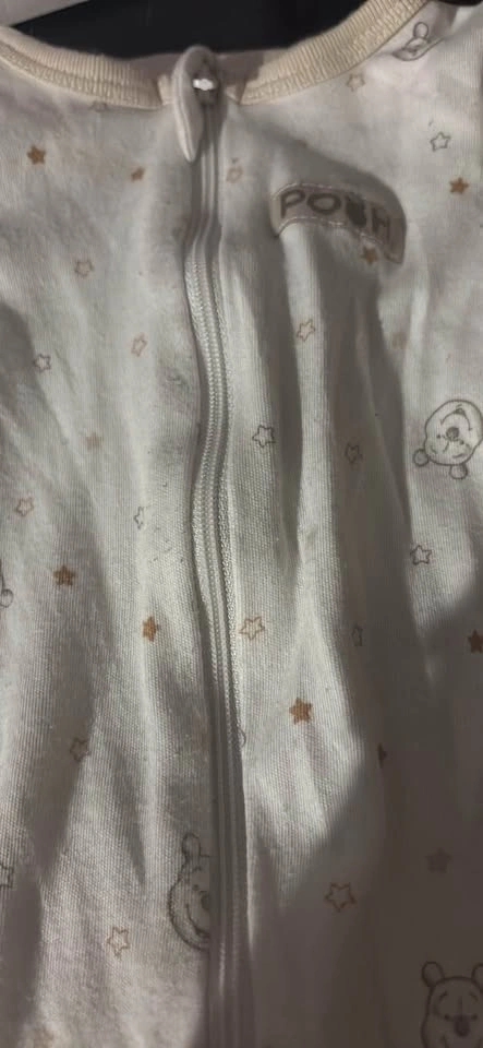 Newborn Winnie the Pooh onesies - photo 3