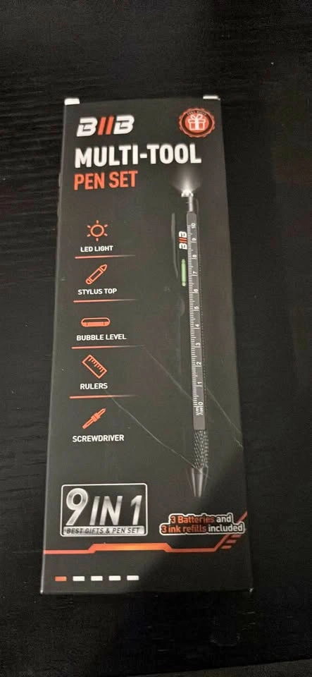 9 in 1 Multitool Pen Set