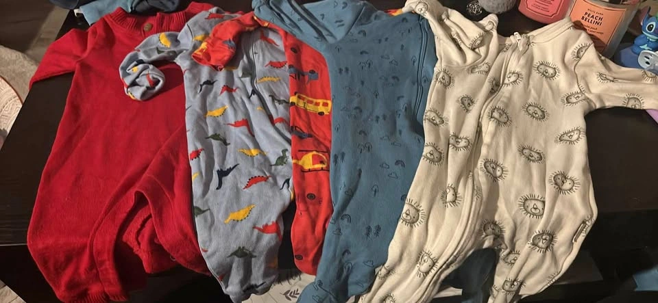 0-3m onesies