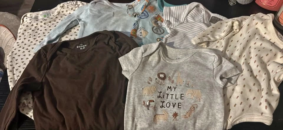 Baby onesie lot
