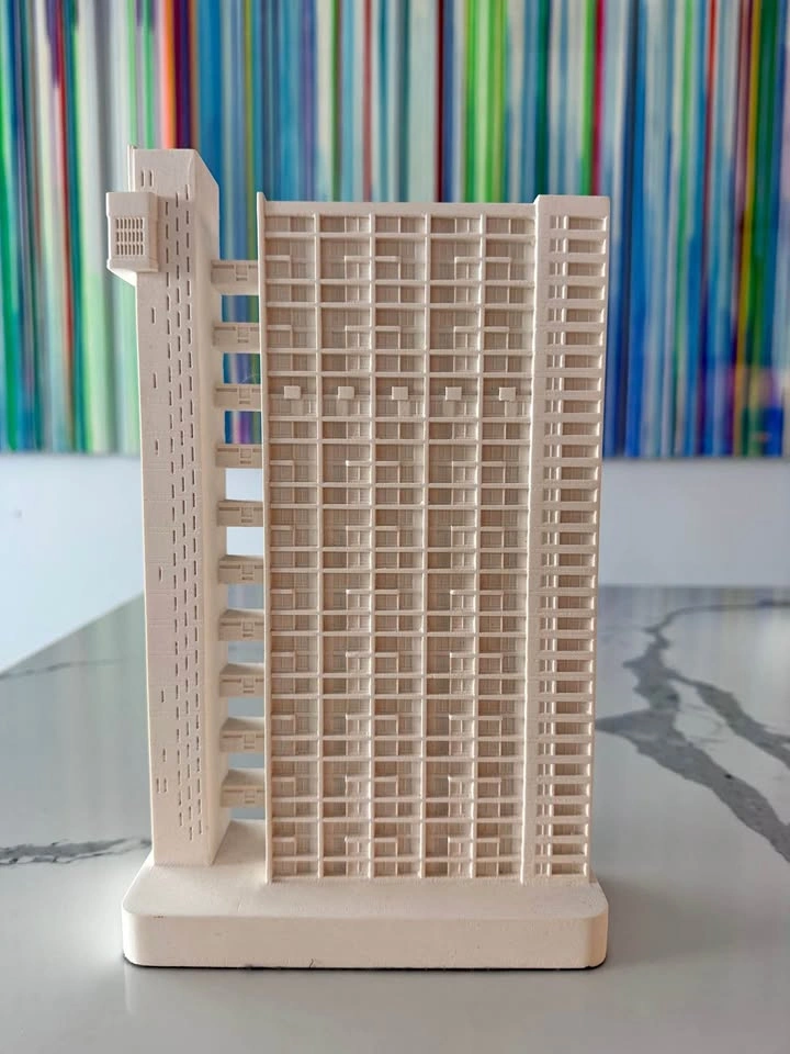 Chisel & Mouse Architectural Model