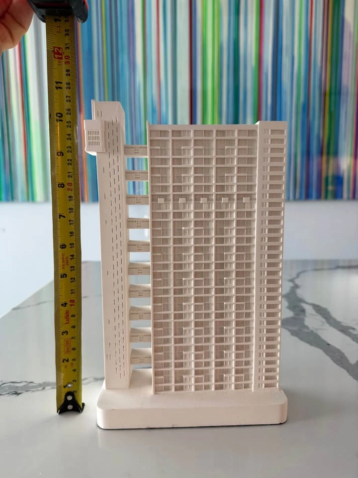 Chisel & Mouse Architectural Model - photo 2