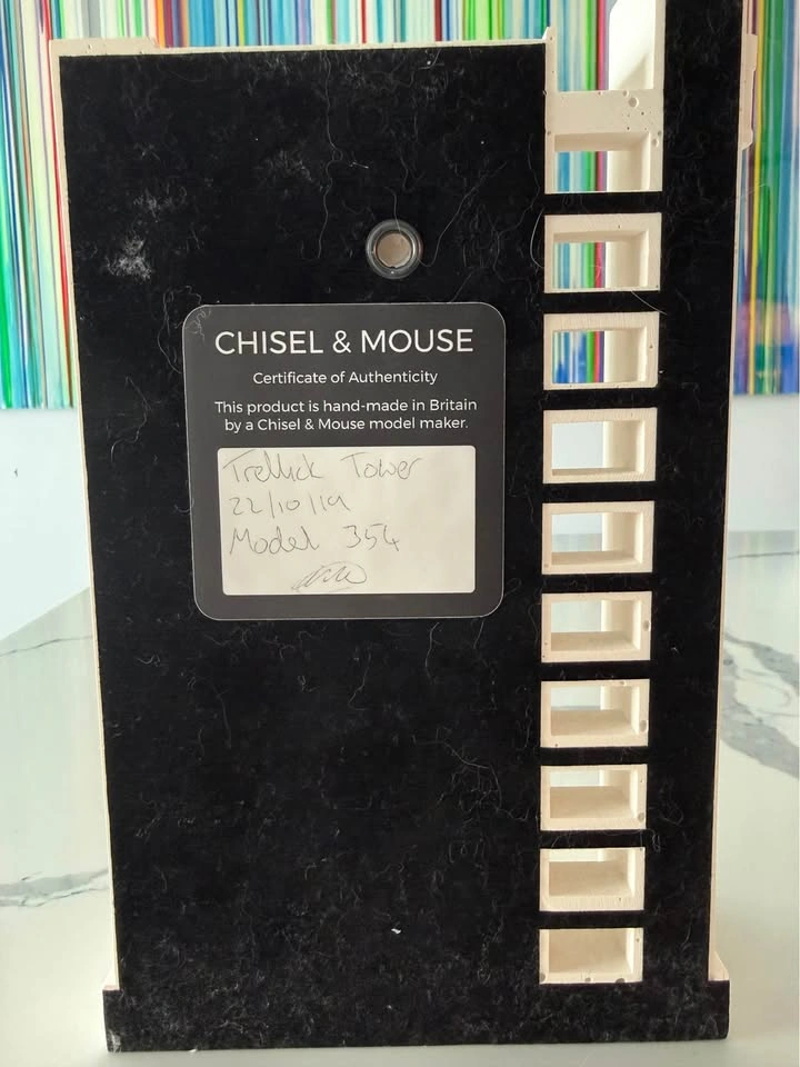 Chisel & Mouse Architectural Model - photo 3