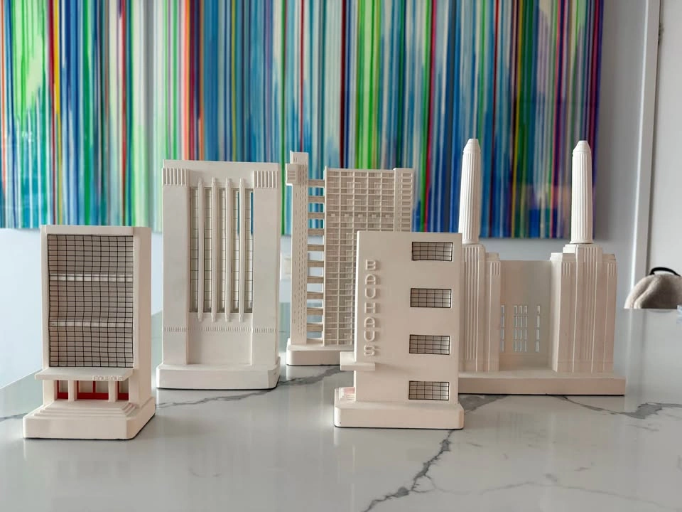 Chisel & Mouse Architectural Model - photo 4